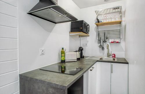 Arsenal-Redon Apartment | La Rotonde - Studio proche métro Mabilais