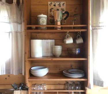 Saint-Jean d'Alcas Apartment | La Roulotte d'Alcas