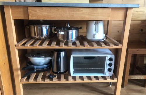 Saint-Jean d'Alcas Apartment | La Roulotte d'Alcas