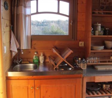 Saint-Jean d'Alcas House | La roulotte d'Alcas