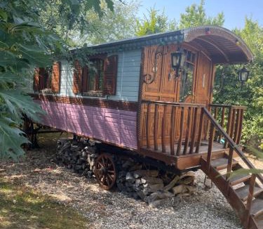 Pugnac House | La roulotte de Glorit