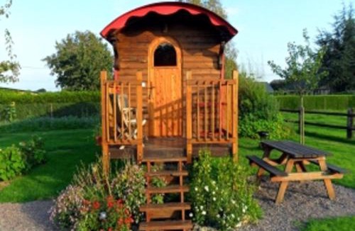 Barneville-sur-Seine House | La Roulotte du Verger