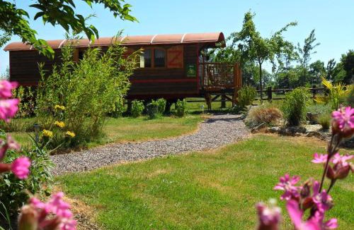 Barneville-sur-Seine House | La Roulotte du Verger