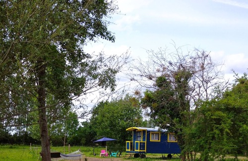 Le Vieil-Bauge House | La Roulotte Du Moulin De Palet 5