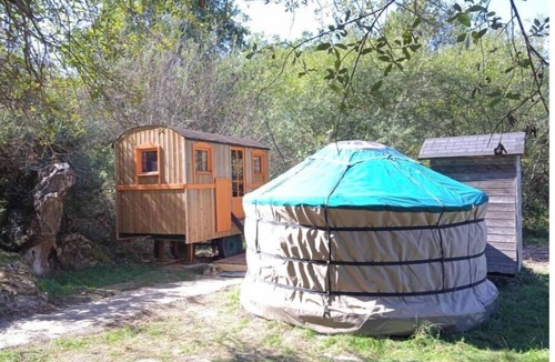 Gennes-Val-de-Loire House | La roulotte des Avettes (LeThoureil)