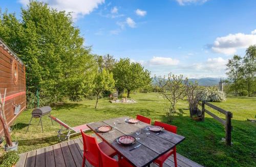 Villeneuve-de-Riviere House | La Roulotte du Cagire - 4 pers - Pyrénées