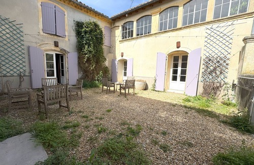 Garrigues House | La Roumanières - Farmhouse-type village house