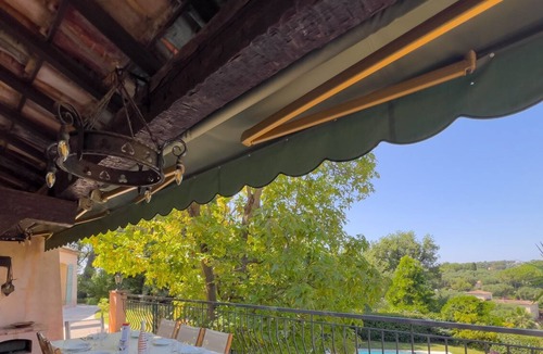 Le Rouret Villa | LA ROURETANE Pool AirCo for 10 By Sunset