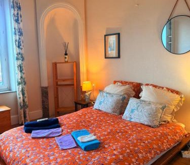 Haussonville-Blandan-Mon Desert-Saurupt Apartment | La Ruche Jean Jaurès