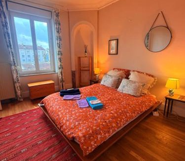 Haussonville-Blandan-Mon Desert-Saurupt Apartment | La Ruche Jean Jaurès