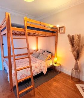 Haussonville-Blandan-Mon Desert-Saurupt Apartment | La Ruche Jean Jaurès