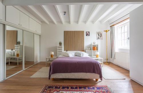 Saint-Lucien House | La Ruche - Maison 7p avec Jardin