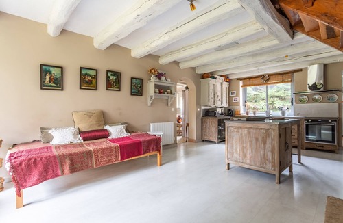 Saint-Lucien House | La Ruche - Maison 7p avec Jardin