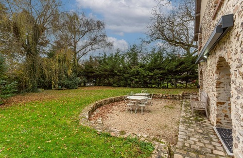 Saint-Lucien House | La Ruche - Maison 7p avec Jardin