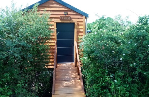 Saint-Mards-en-Othe Ski Chalet | La Ruche (with private Jacuzzi)