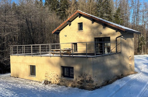 Ban-de-Laveline House | La Ruine Ban De Laveline