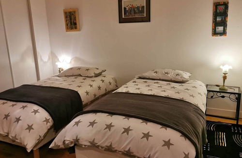 Lens-Lestang Apartment | La Saônette