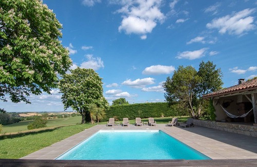 Fregouville Villa | La Sabaterie - Charming villa in the Gers