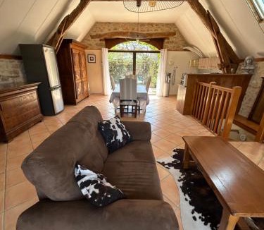 Loubressac House | La Sagnarde Loubressac Terrasse intime