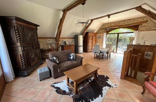 Loubressac House | La Sagnarde Loubressac Terrasse intime