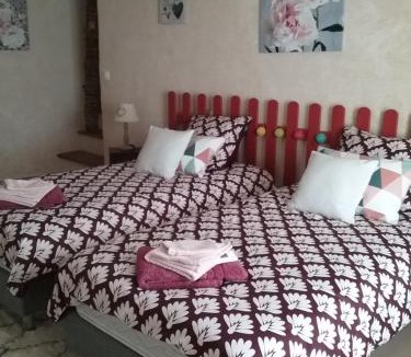 Le Busseau Bed & Breakfast | La Salamandre