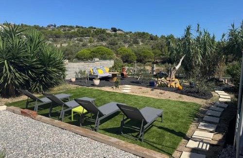 La Palme House | La Saline maison pour 6 bel extérieur