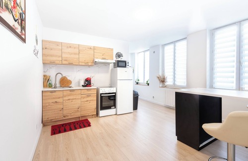 Dunkerque-Sud Apartment | LA SANTA HOUSE 50M2 REFURBISHED APARTMENT