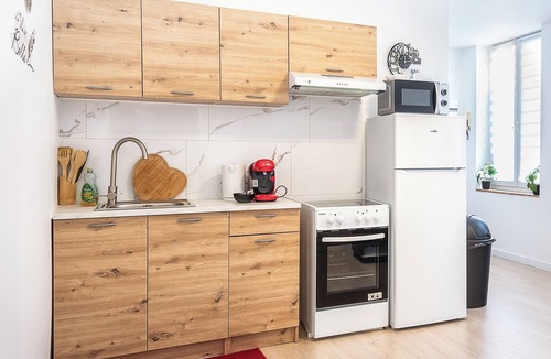 Dunkerque-Sud Apartment | LA SANTA HOUSE 50M2 REFURBISHED APARTMENT