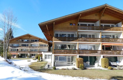 Gstaad Apartment | La Sarine 124 by Interhome