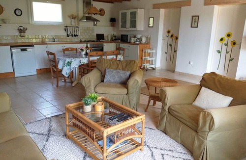 Champeaux House | La saunière ⭐ Between sea and countryside