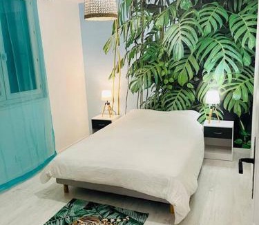 Beauvais Apartment | La saveur Tropicale-Proche centre ville-Aéroport