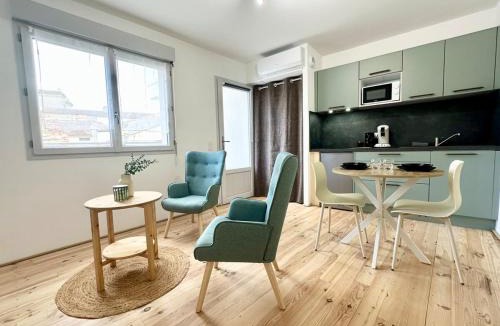 Mont-de-Marsan Apartment | La Scène de Molière - Neuf - Clim - Central - Fibre