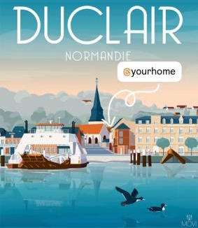 Duclair Apartment | La Seine en couleurs