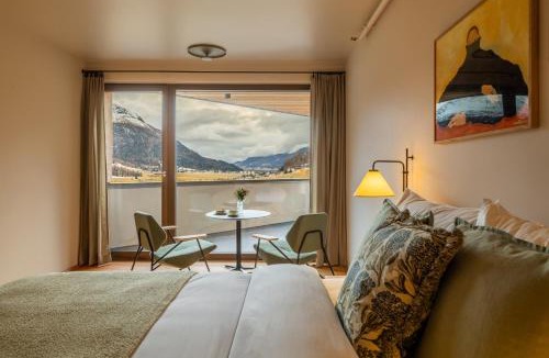 Zuoz Hotel | La Senda Smart Hotel Zuoz