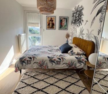 Trois Cocus - Borderouge - Croix-Daurade - Paleficat Apartment | La Sevillana - 3 Bedrooms - Cute Terrace - 2 Parkings
