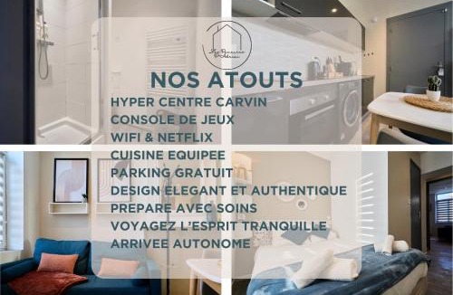 Carvin Apartment | La Sister - Entre Lille et Lens, parking