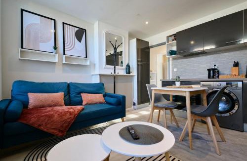 Carvin Apartment | La Sister - Entre Lille et Lens, parking