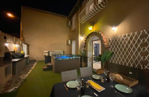 Saint-Laurent-de-la-Salanque House | LA SOLANA Maison catalane avec spa privé chauffé toute l'année