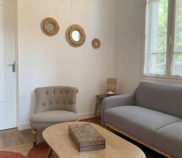 Soissons Apartment | La Soissonnaise, maison de ville à Soissons