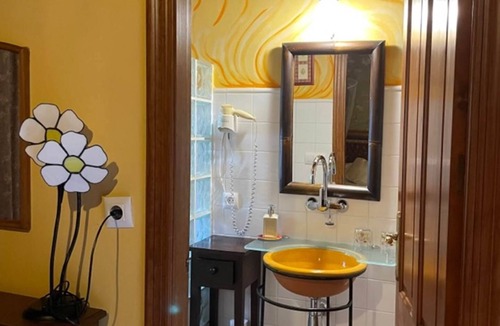 Vall de Gallinera House | La Solana - romantic room