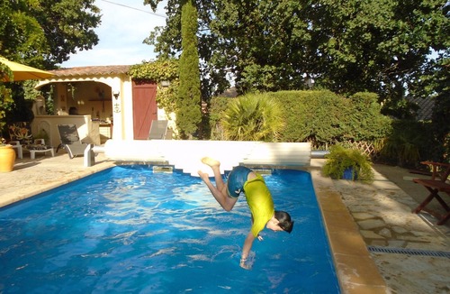 Laudun Apartment | La Soleillade apt mit exklusiver Nutzung des großen Pools by Interhome