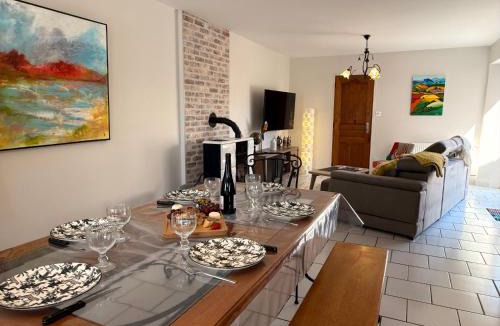 Contres Apartment | La Solognote-Châteaux & Beauval