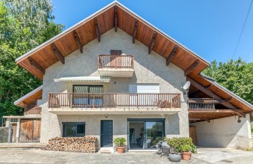 Saint-Pancrasse Apartment | La source Amélie