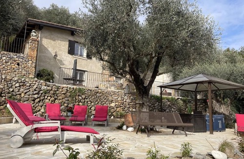 Breil-sur-Roya House | La Source du Mont - BREIL-SUR-ROYA