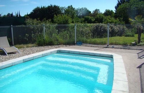 Vallon-Pont-d'Arc Villa | La Source, Villas Saint Laurent. Villa 4 pers, air conditioning, private pool