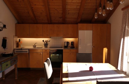 Pontresina Apartment | La Stüerta by Interhome