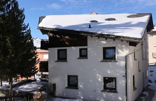 Pontresina Apartment | La Stüerta by Interhome