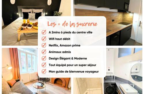 Abbeville Apartment | La Sucrerie - Charme Industriel RDC