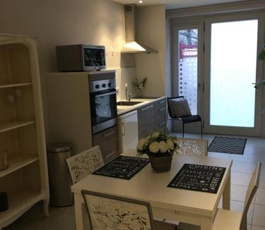 Nancy City Centre House | La Suite Alain