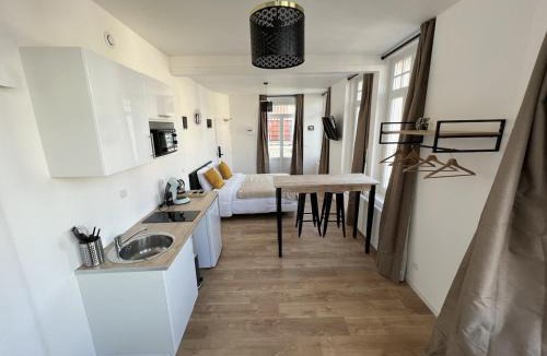 Lievin Apartment | La Suite Balneo 2p - centre ville